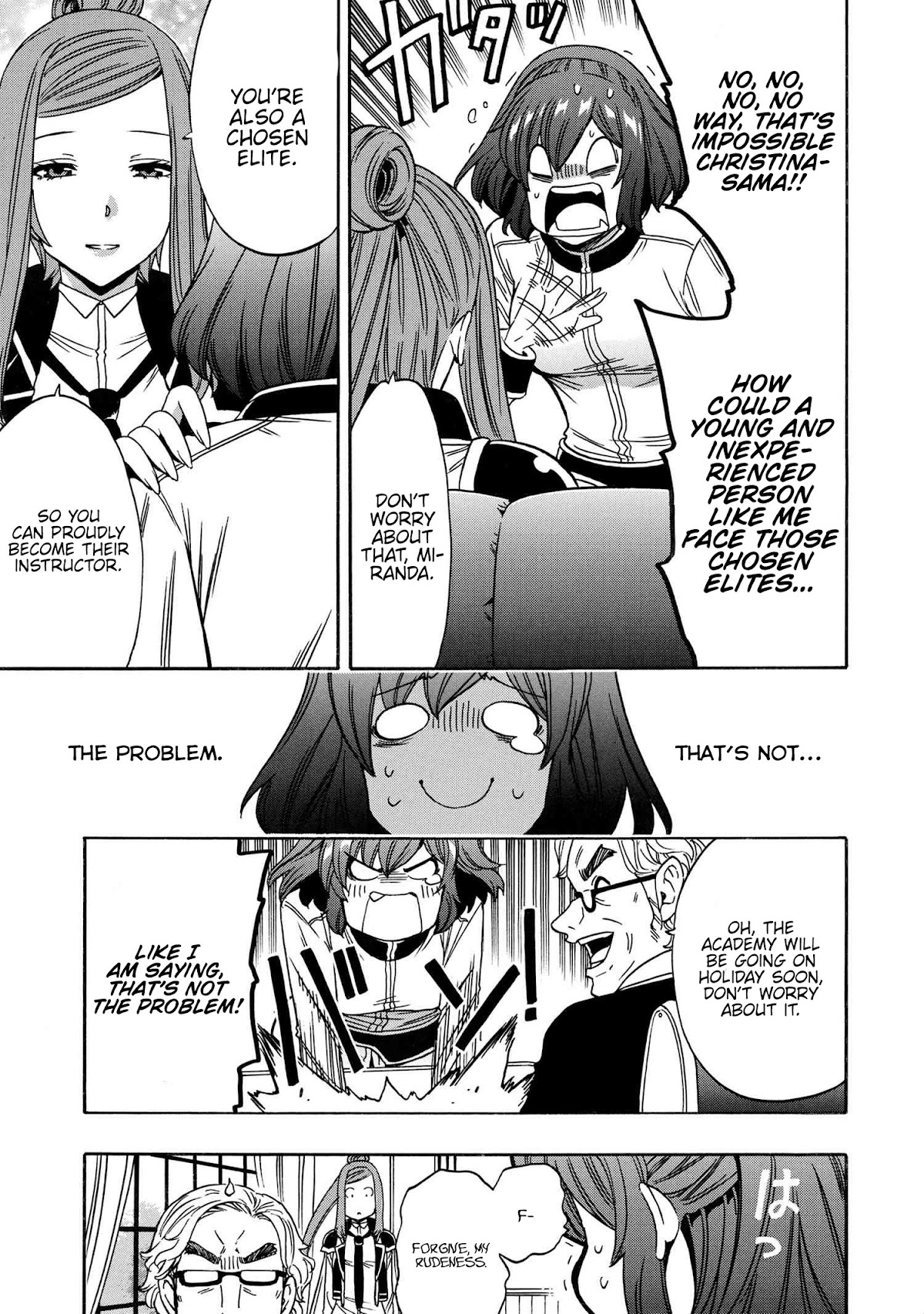 Kenja no Mago Chapter 67 page 43 - Chapter 67
