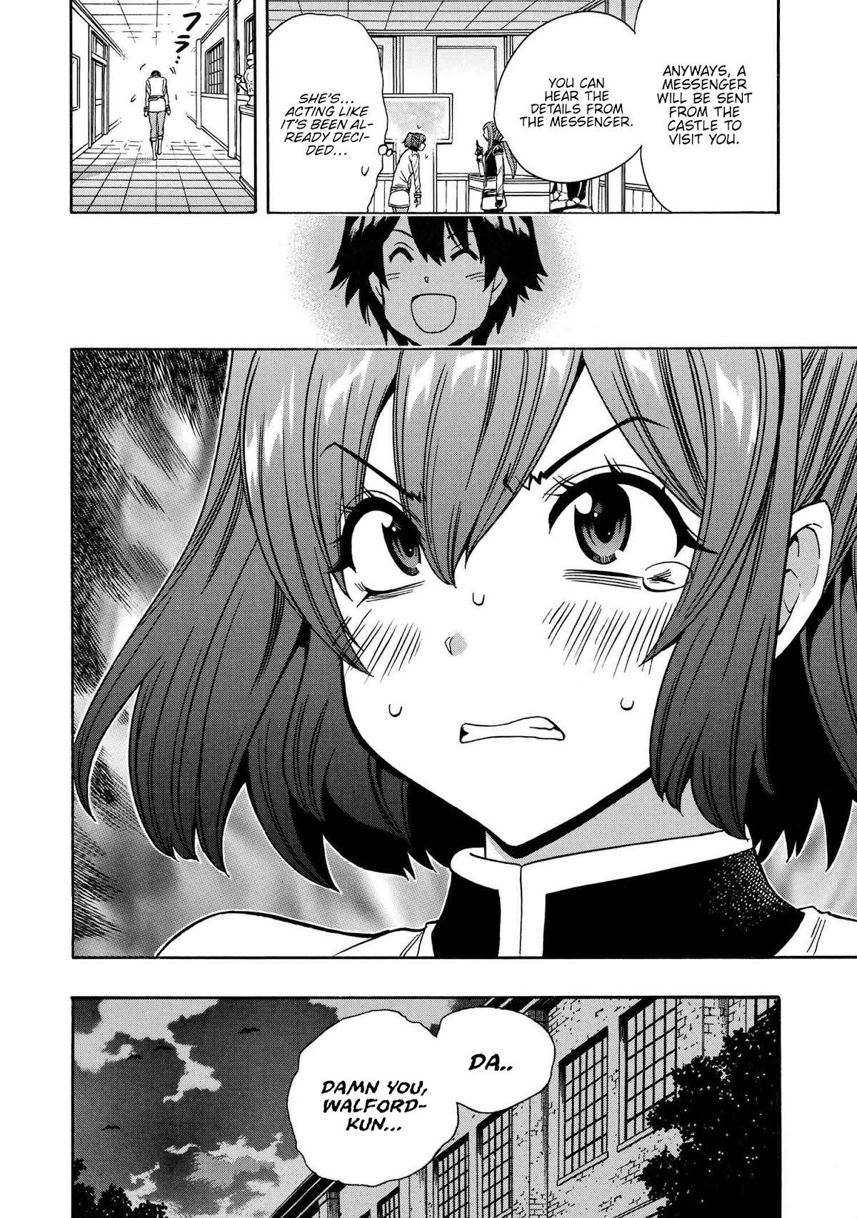 Kenja no Mago Chapter 67 page 44 - Chapter 67