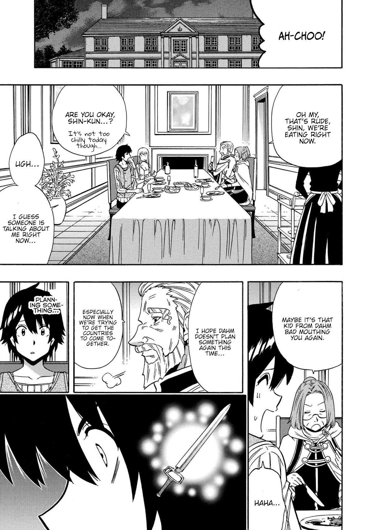 Kenja no Mago Chapter 67 page 45 - Chapter 67