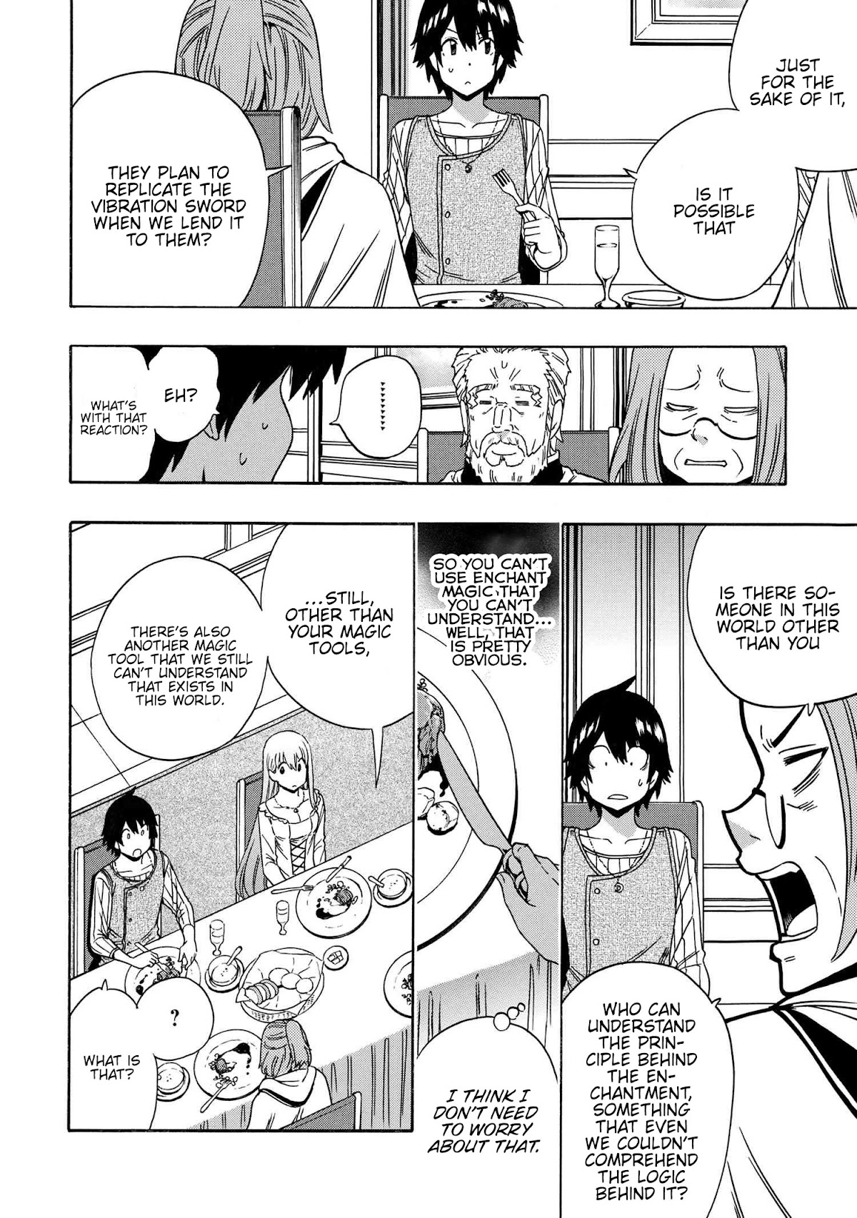 Kenja no Mago Chapter 67 page 46 - Chapter 67