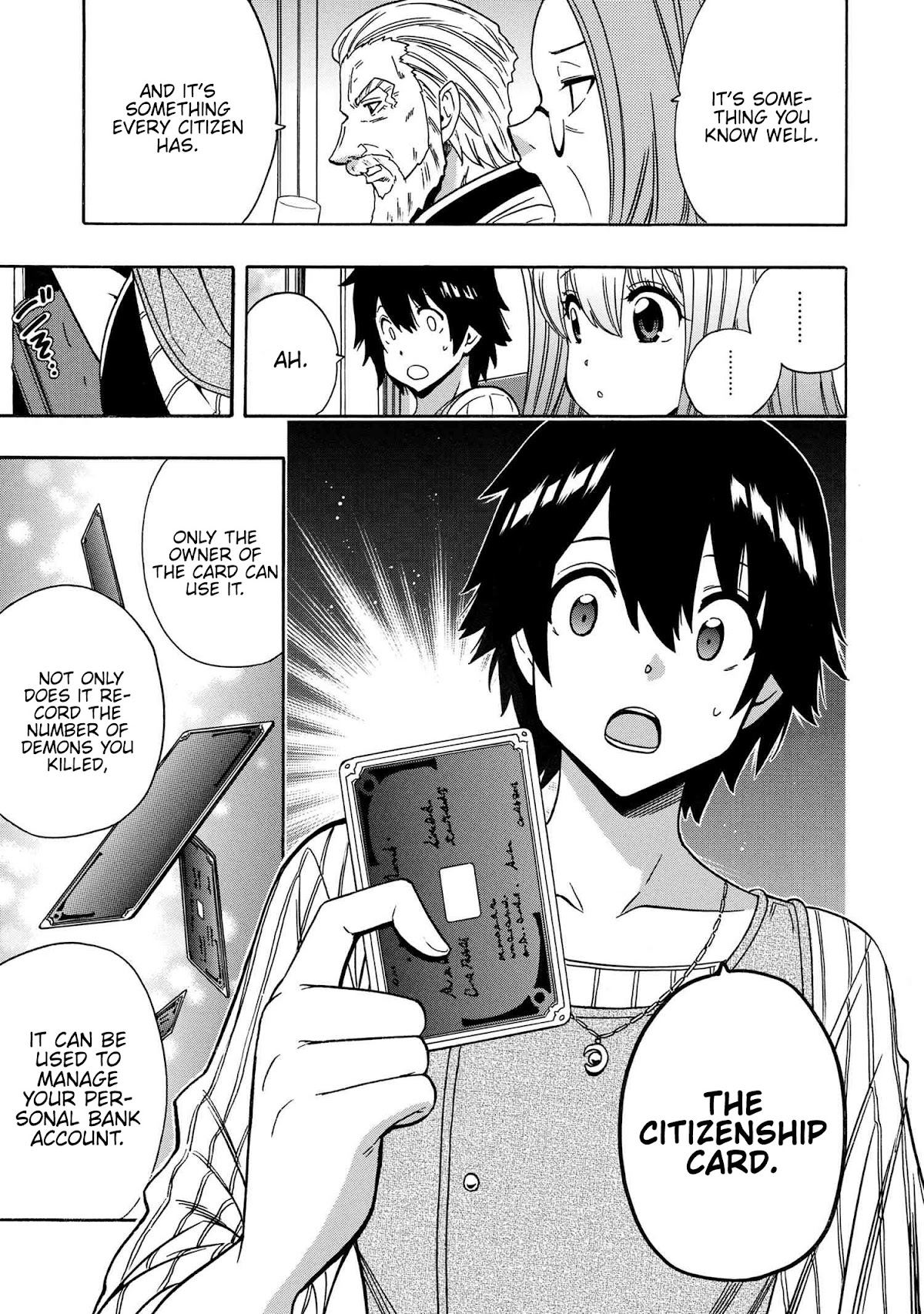 Kenja no Mago Chapter 67 page 47 - Chapter 67