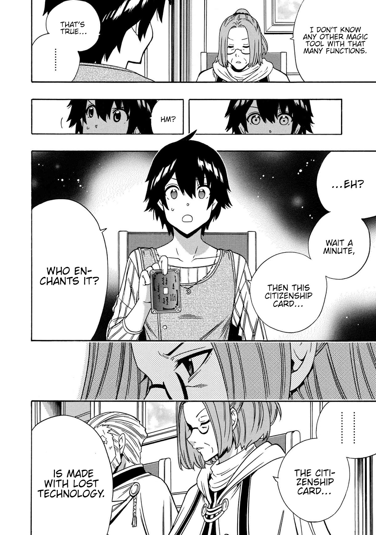 Kenja no Mago Chapter 67 page 48 - Chapter 67