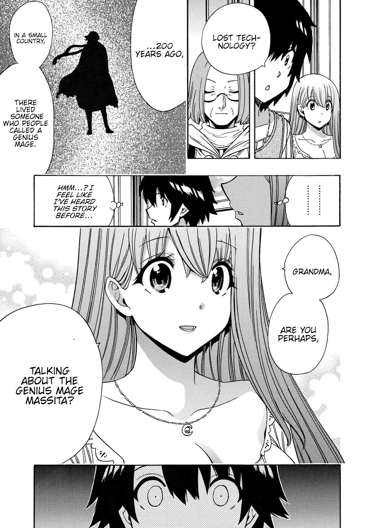 Kenja no Mago Chapter 67 page 49 - Chapter 67