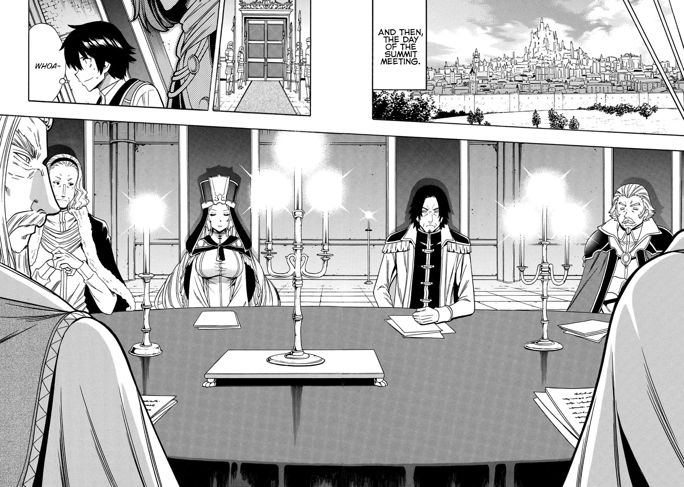Kenja no Mago Chapter 67 page 5 - Chapter 67
