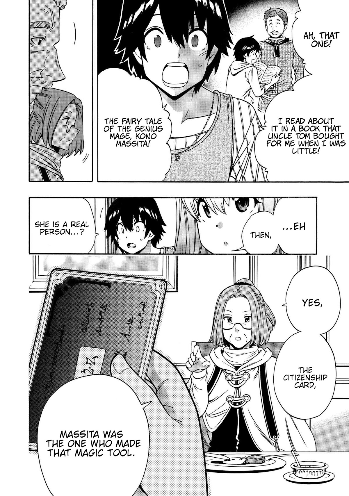 Kenja no Mago Chapter 67 page 50 - Chapter 67