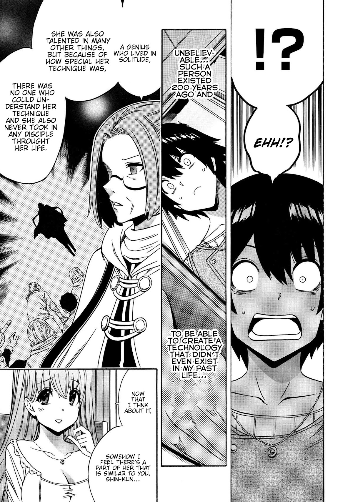 Kenja no Mago Chapter 67 page 51 - Chapter 67