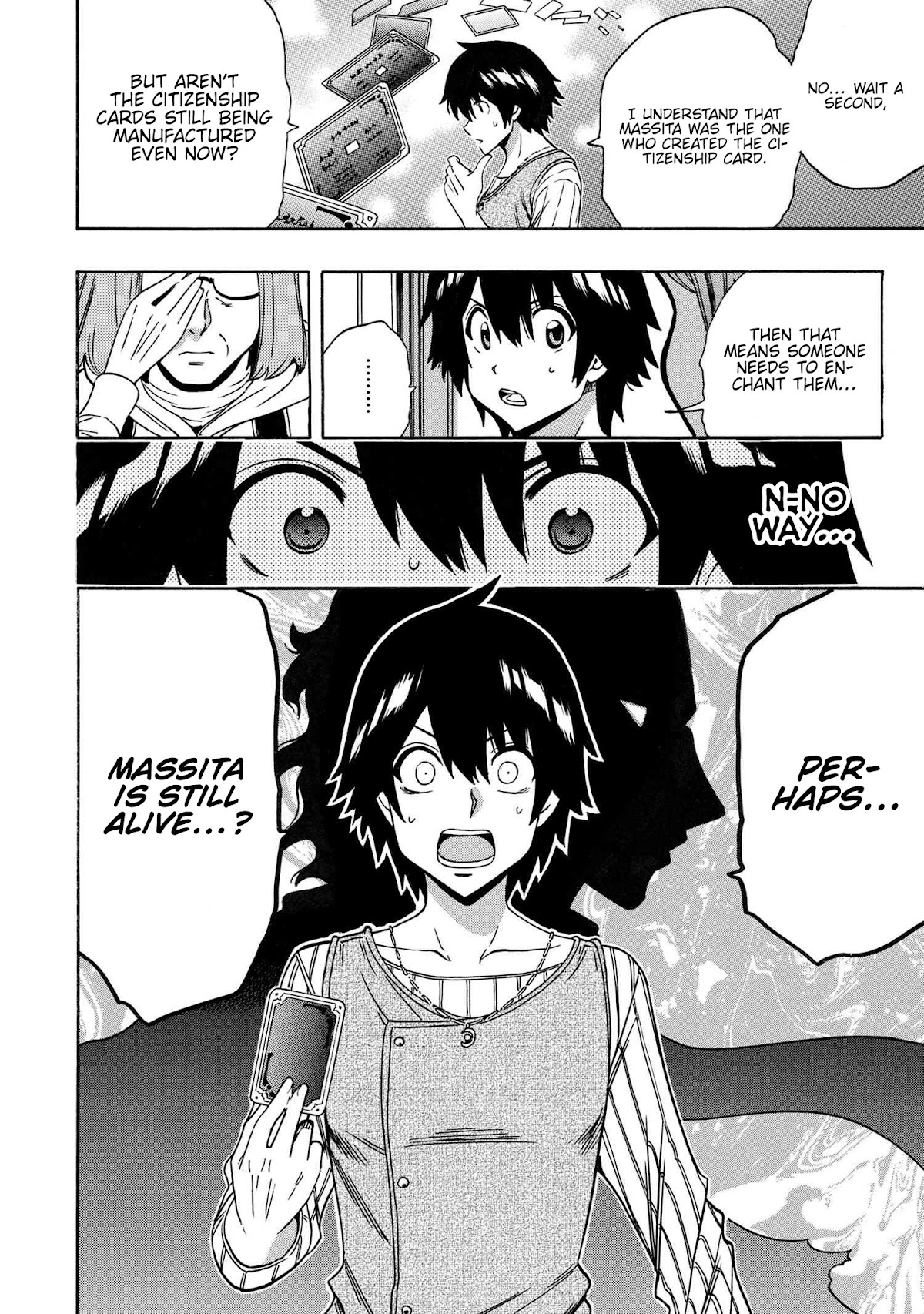 Kenja no Mago Chapter 67 page 52 - Chapter 67