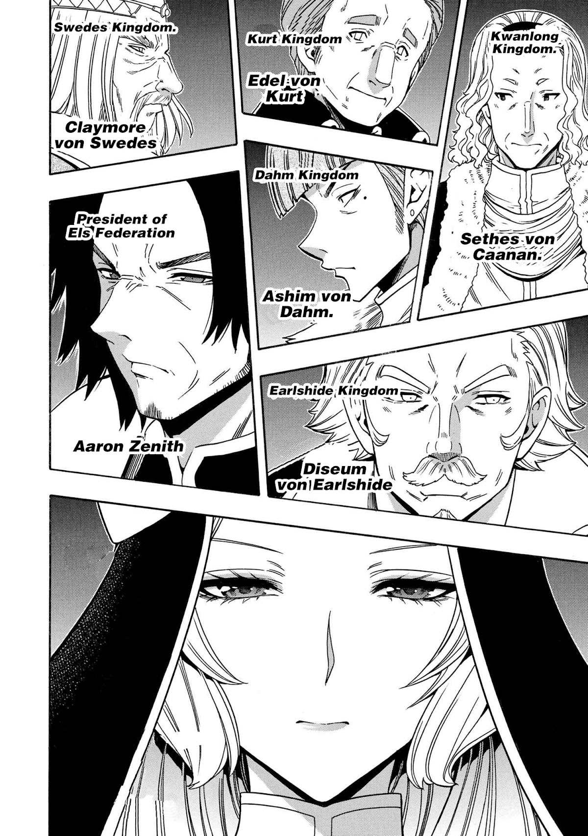 Kenja no Mago Chapter 67 page 6 - Chapter 67