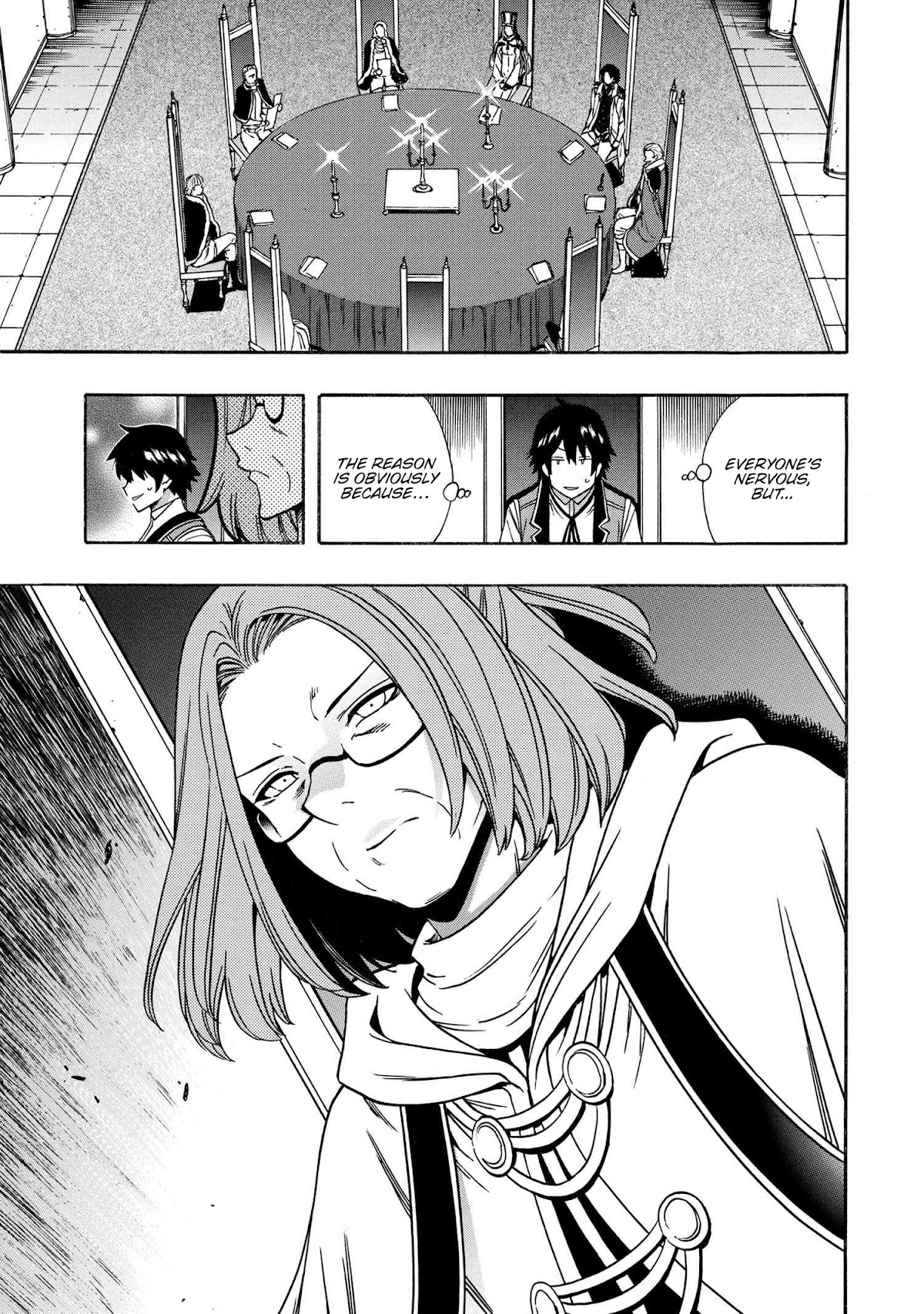 Kenja no Mago Chapter 67 page 7 - Chapter 67