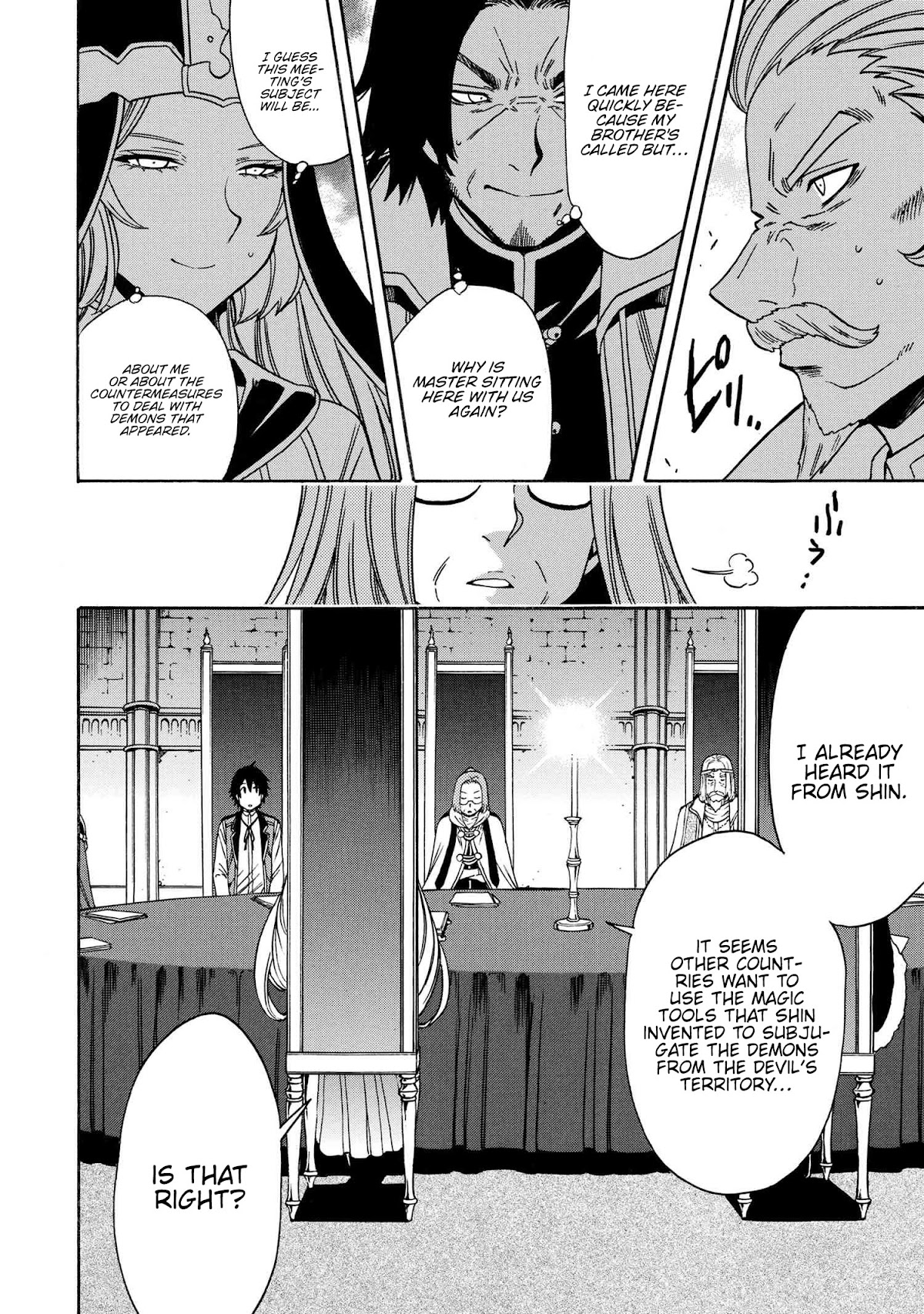 Kenja no Mago Chapter 67 page 8 - Chapter 67