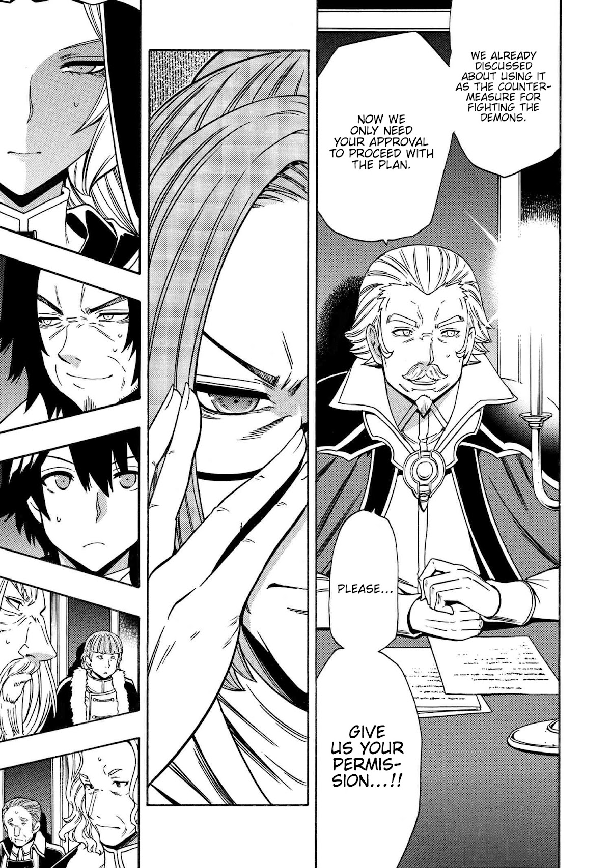 Kenja no Mago Chapter 67 page 9 - Chapter 67