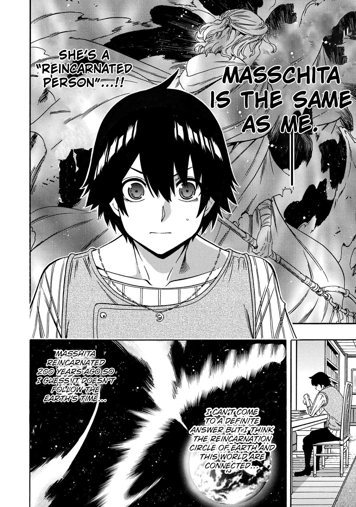 Kenja no Mago Chapter 68 page 11 - Chapter 68