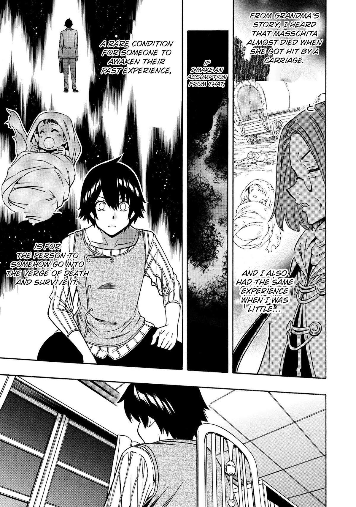 Kenja no Mago Chapter 68 page 12 - Chapter 68