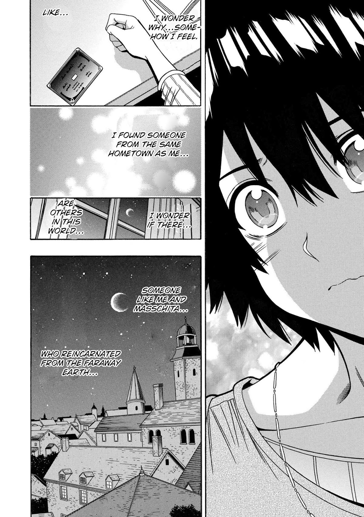 Kenja no Mago Chapter 68 page 13 - Chapter 68