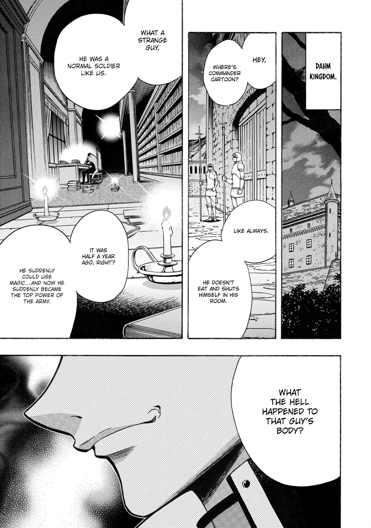 Kenja no Mago Chapter 68 page 14 - Chapter 68