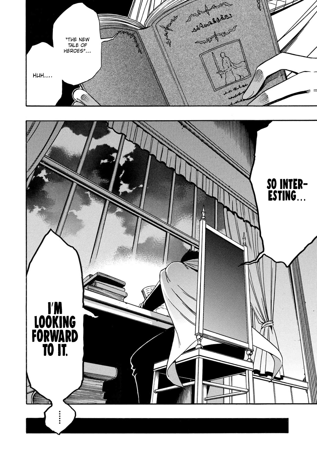 Kenja no Mago Chapter 68 page 15 - Chapter 68