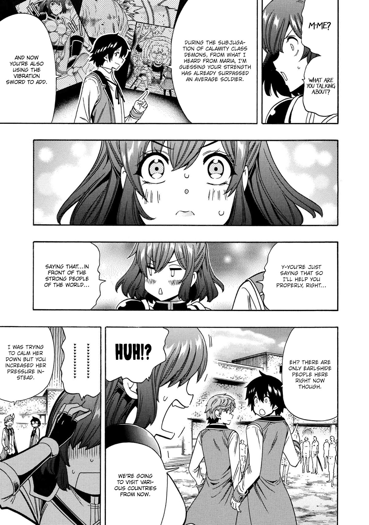 Kenja no Mago Chapter 68 page 18 - Chapter 68