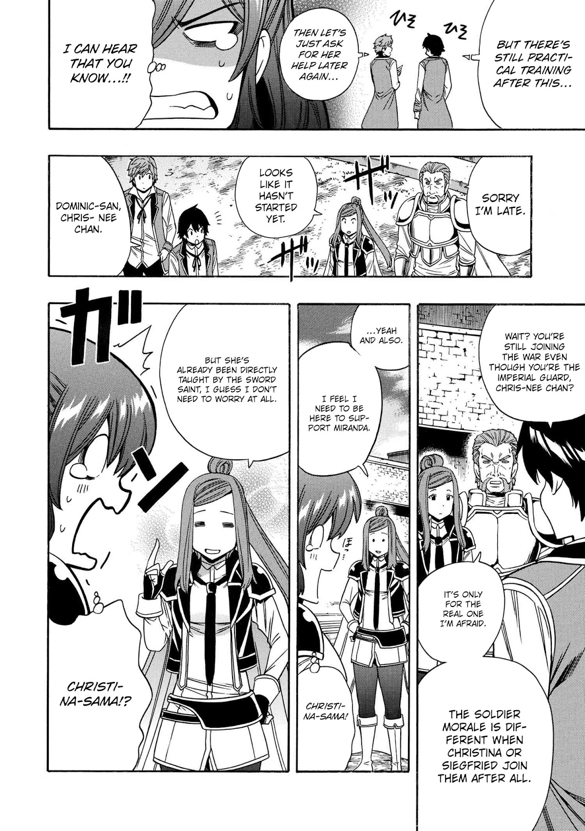 Kenja no Mago Chapter 68 page 19 - Chapter 68