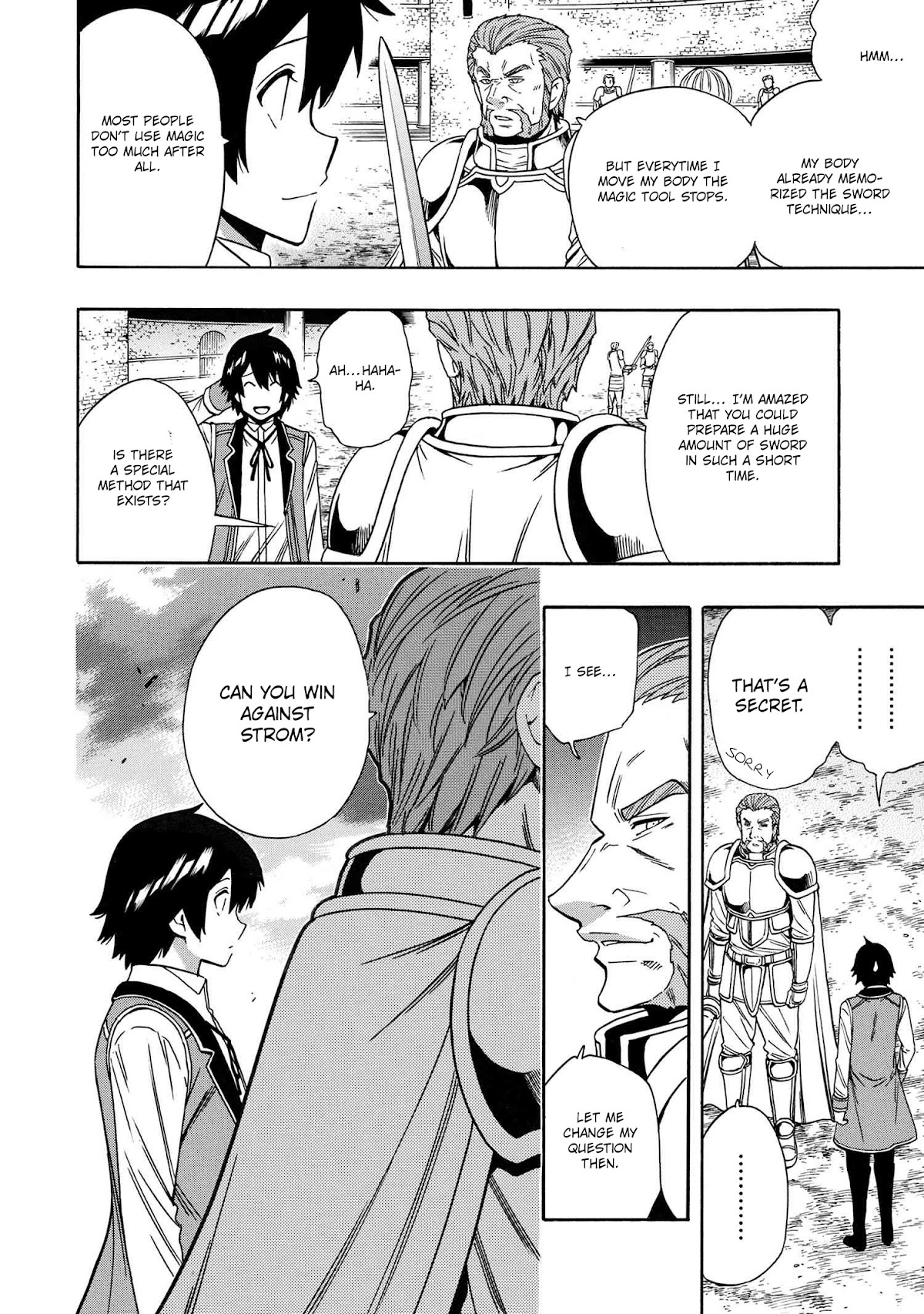 Kenja no Mago Chapter 68 page 21 - Chapter 68