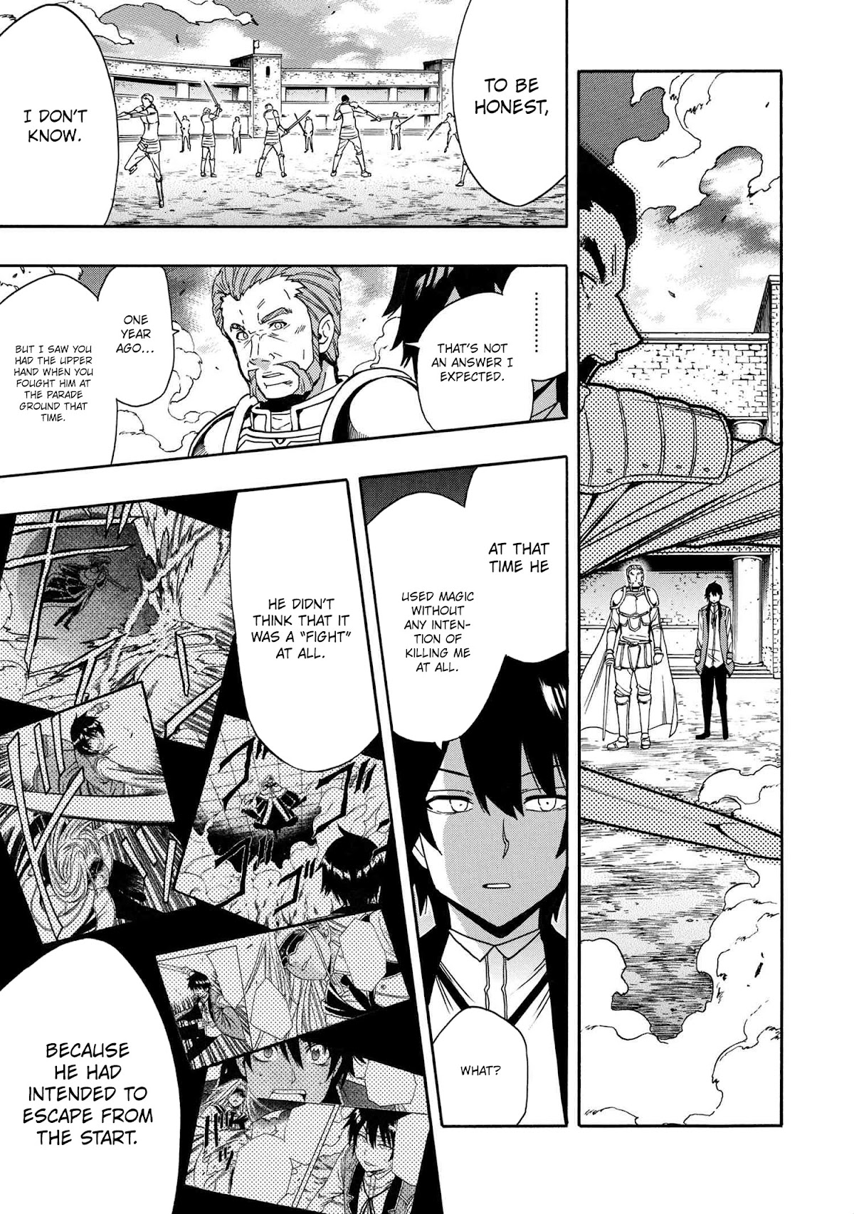 Kenja no Mago Chapter 68 page 22 - Chapter 68