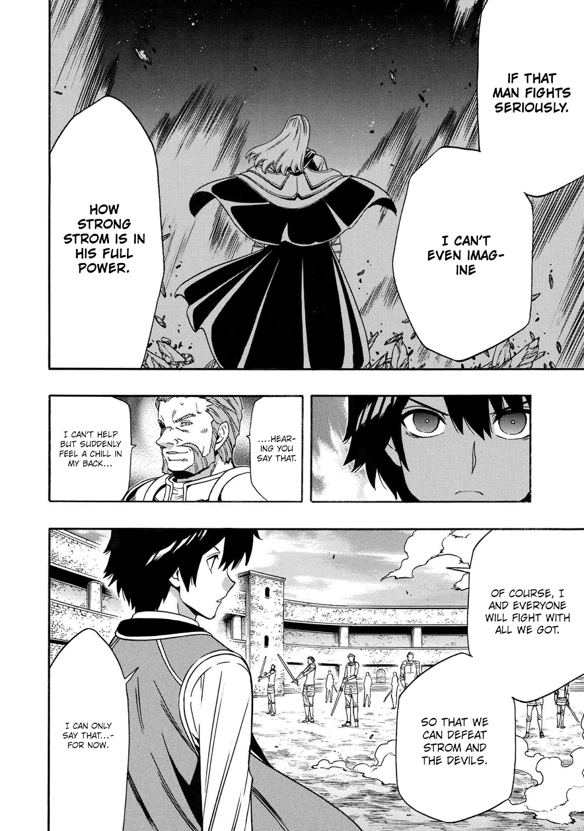Kenja no Mago Chapter 68 page 23 - Chapter 68