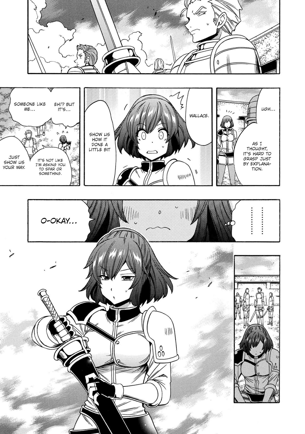 Kenja no Mago Chapter 68 page 24 - Chapter 68