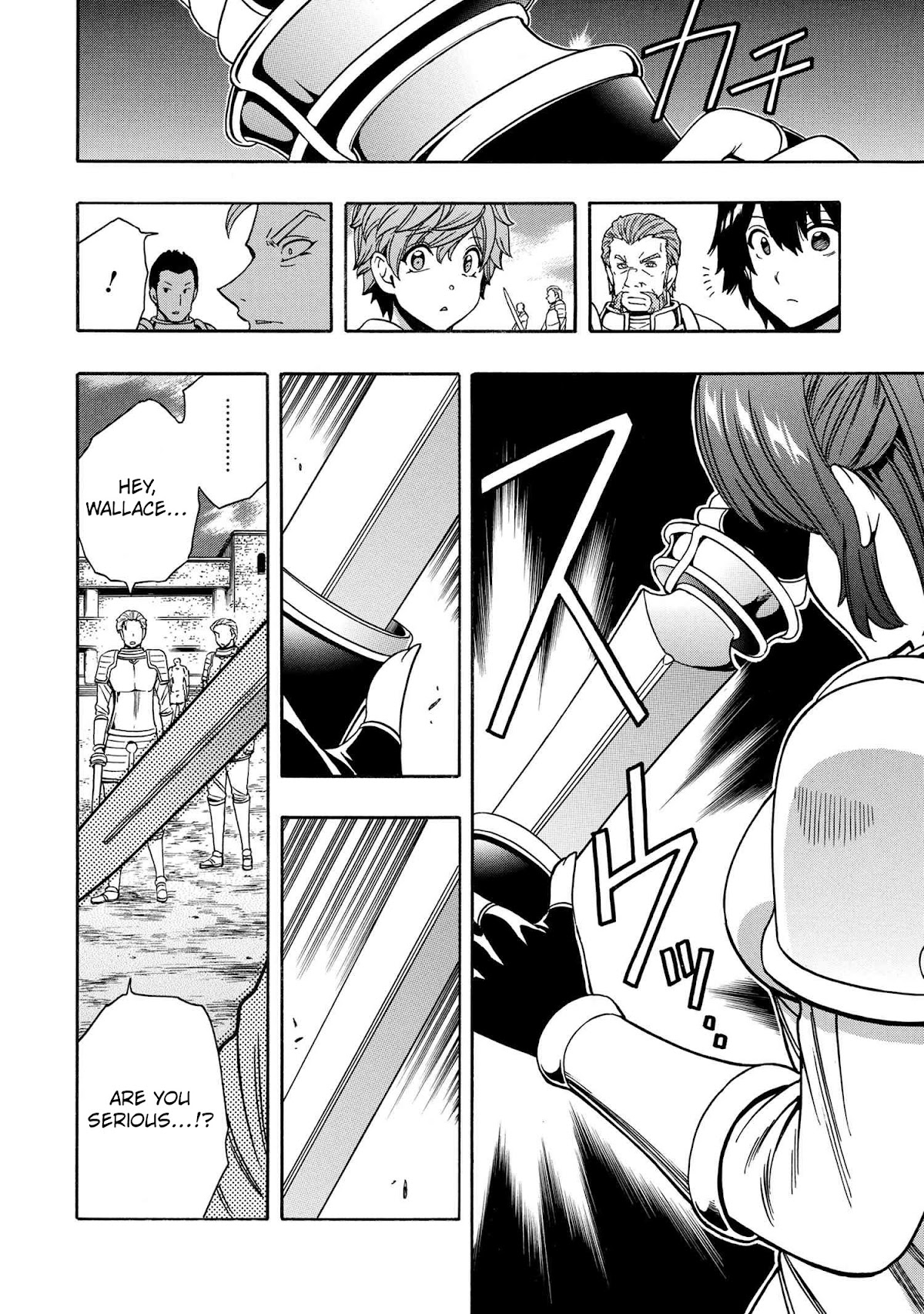Kenja no Mago Chapter 68 page 25 - Chapter 68