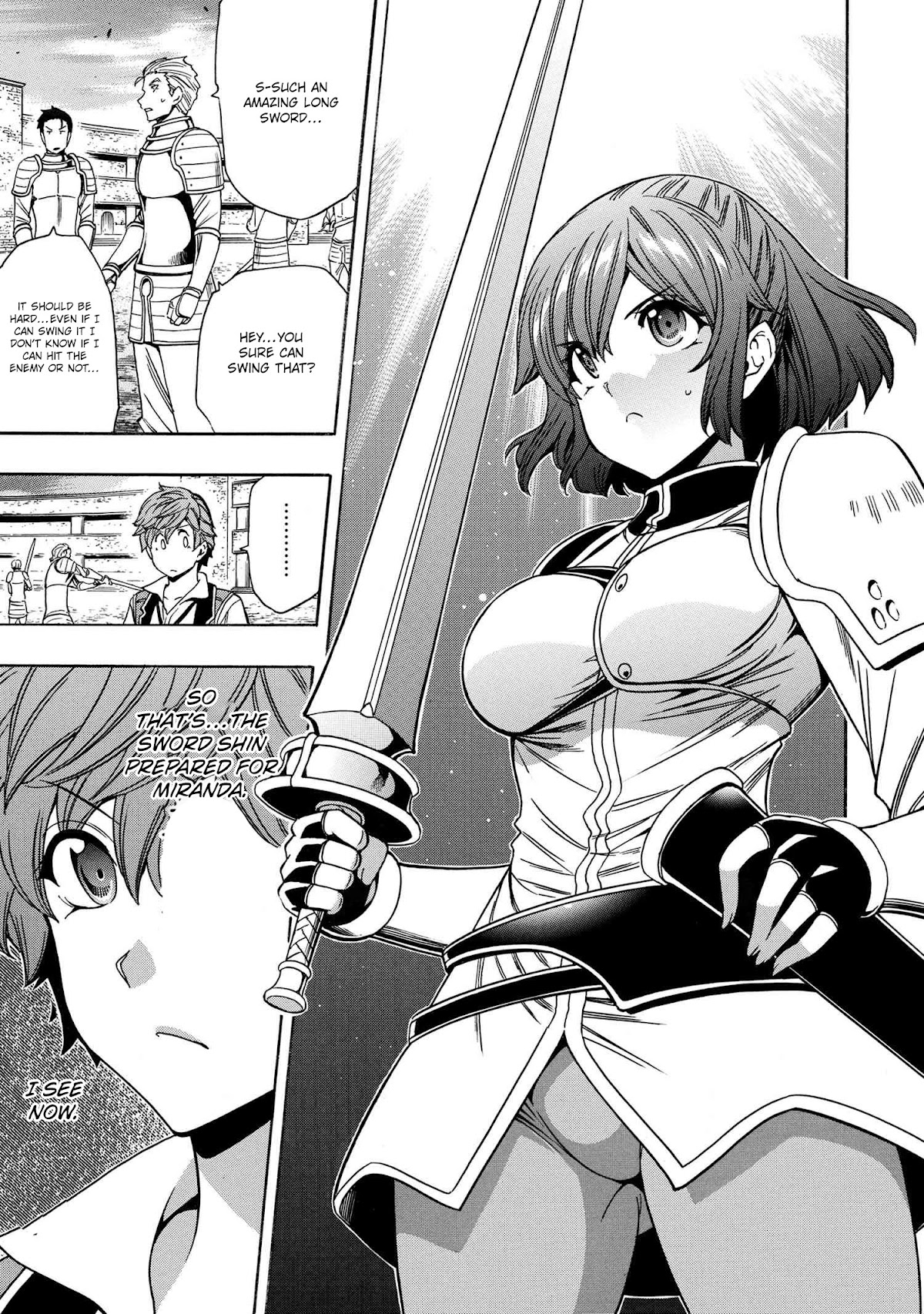 Kenja no Mago Chapter 68 page 26 - Chapter 68