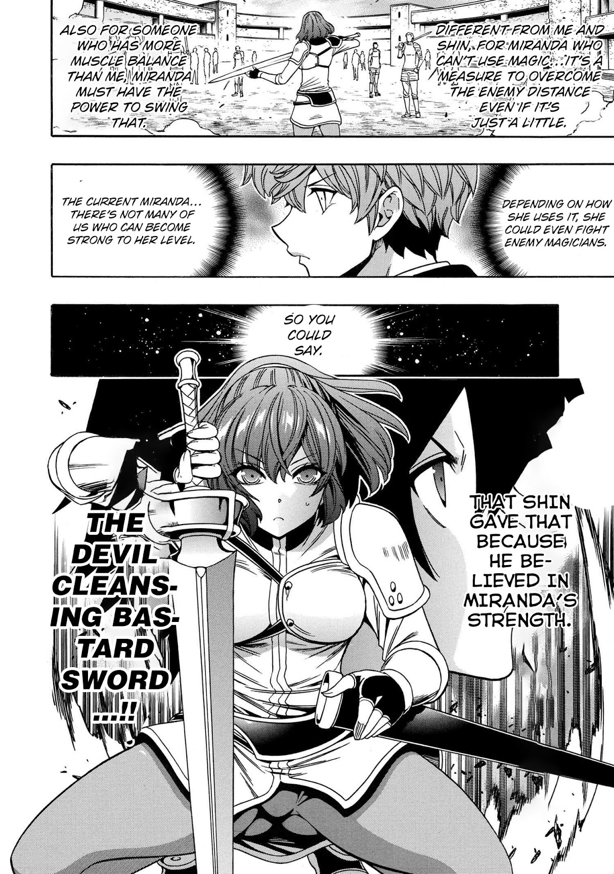 Kenja no Mago Chapter 68 page 27 - Chapter 68