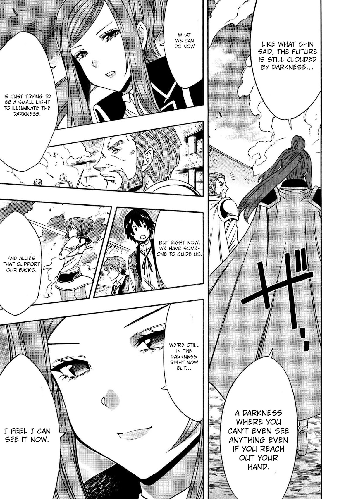 Kenja no Mago Chapter 68 page 28 - Chapter 68