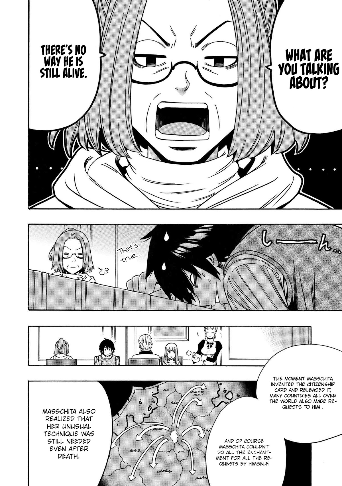 Kenja no Mago Chapter 68 page 3 - Chapter 68