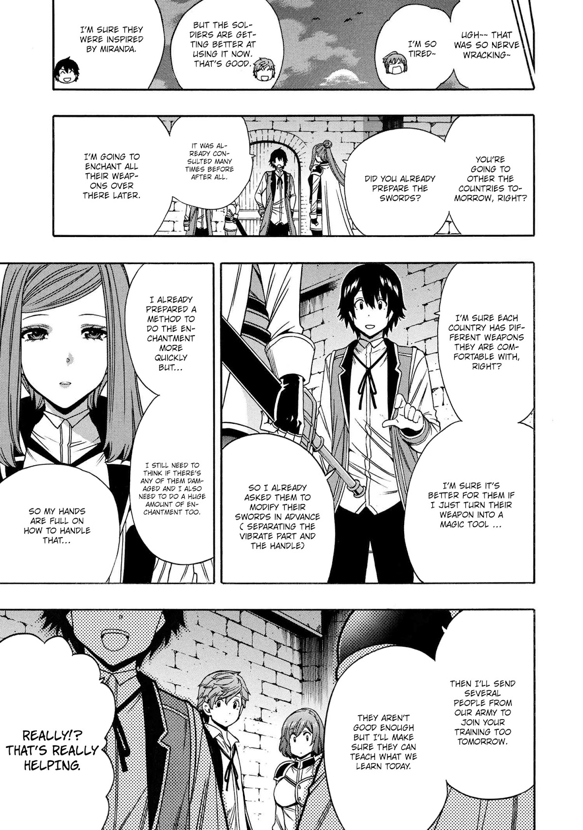 Kenja no Mago Chapter 68 page 30 - Chapter 68