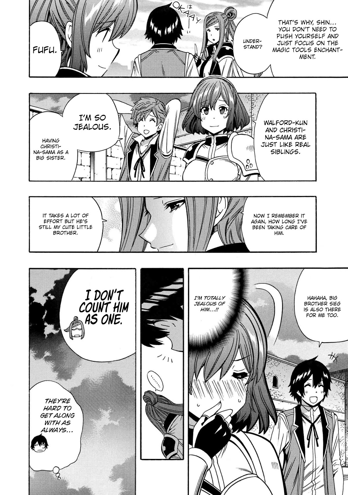 Kenja no Mago Chapter 68 page 31 - Chapter 68