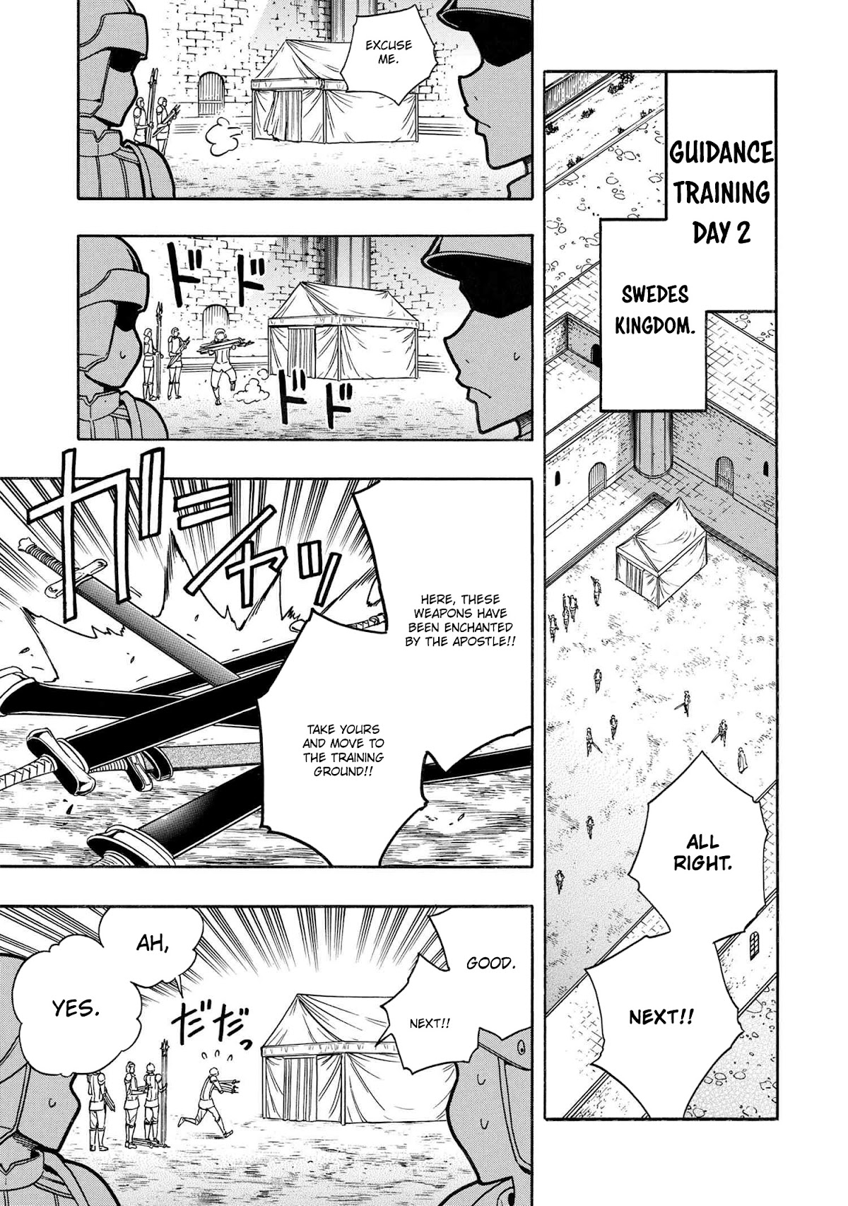 Kenja no Mago Chapter 68 page 32 - Chapter 68