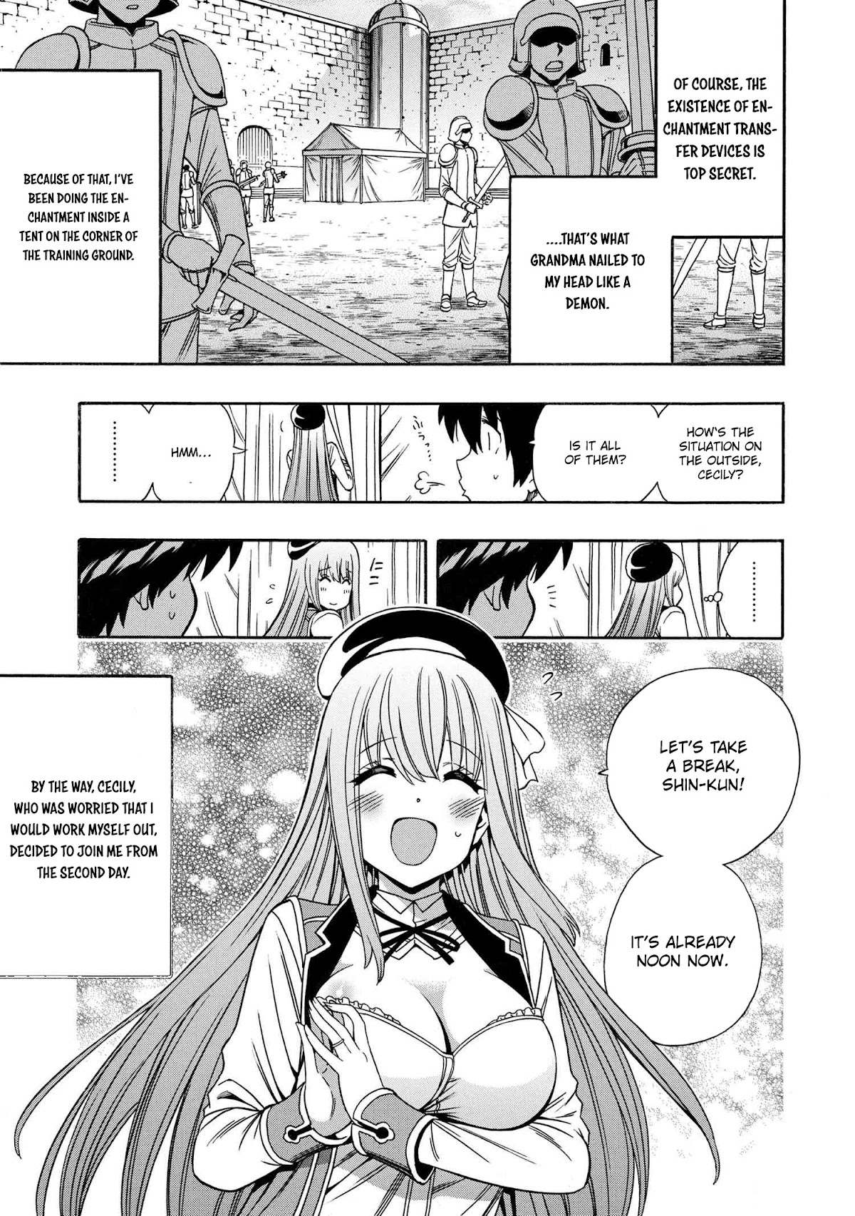Kenja no Mago Chapter 68 page 36 - Chapter 68
