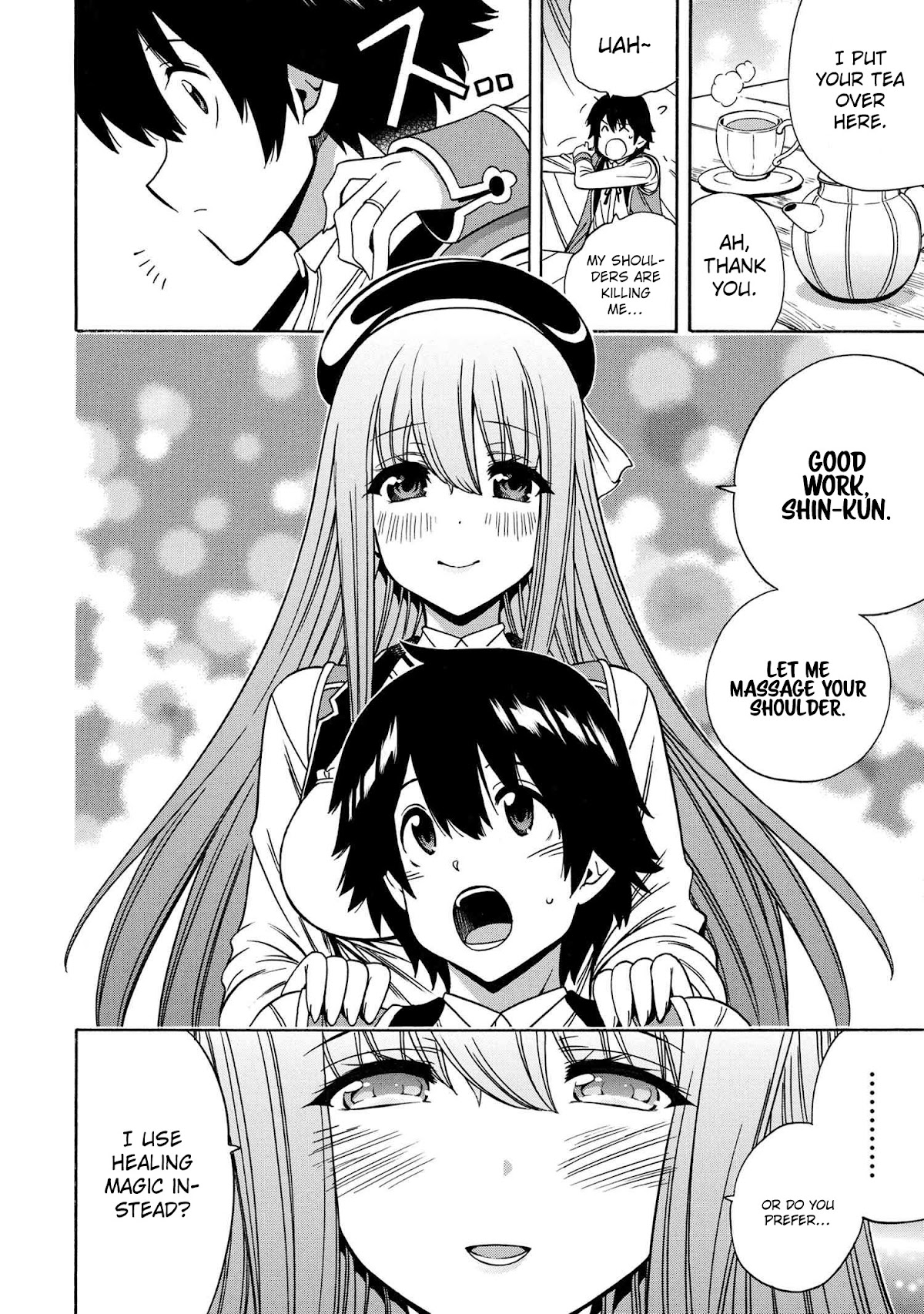 Kenja no Mago Chapter 68 page 37 - Chapter 68