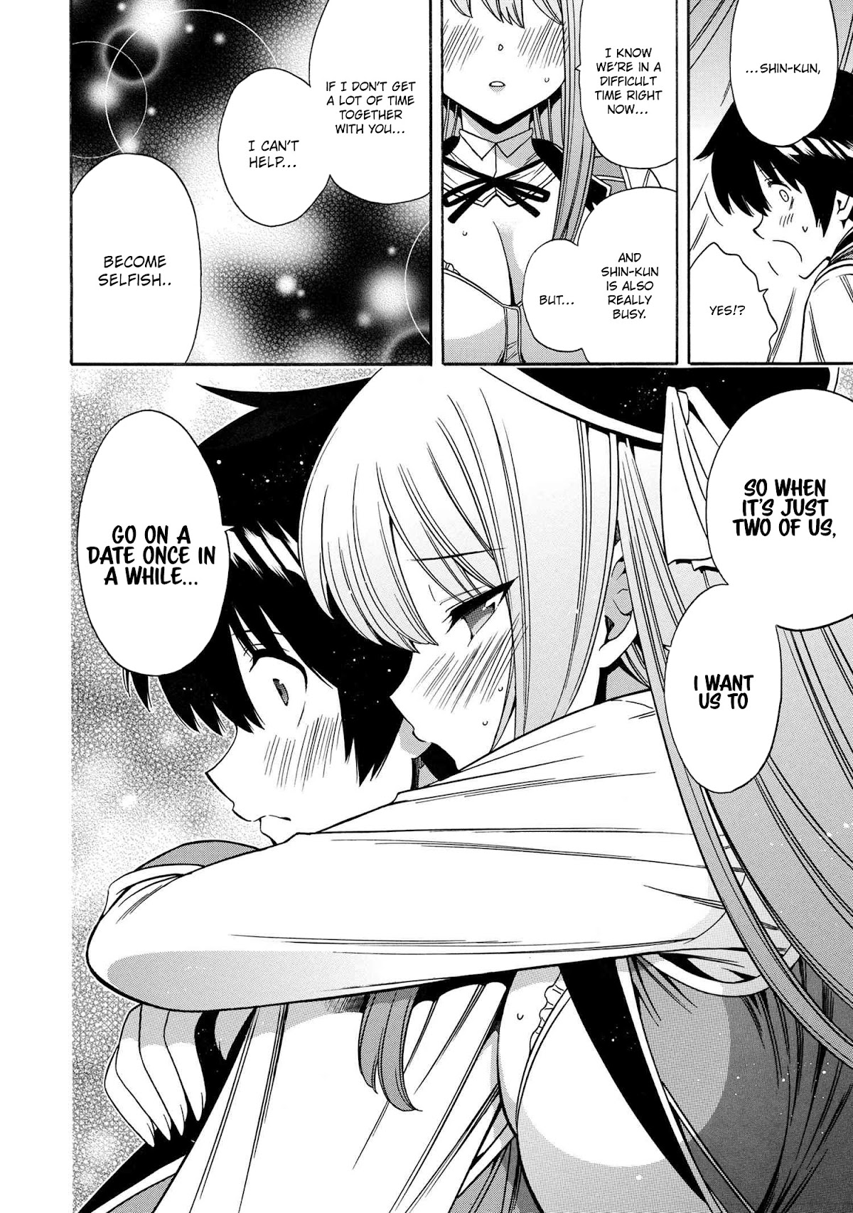 Kenja no Mago Chapter 68 page 39 - Chapter 68