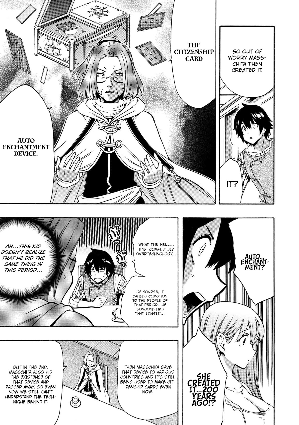 Kenja no Mago Chapter 68 page 4 - Chapter 68
