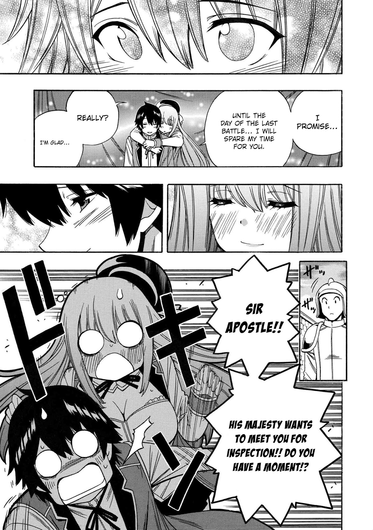 Kenja no Mago Chapter 68 page 40 - Chapter 68