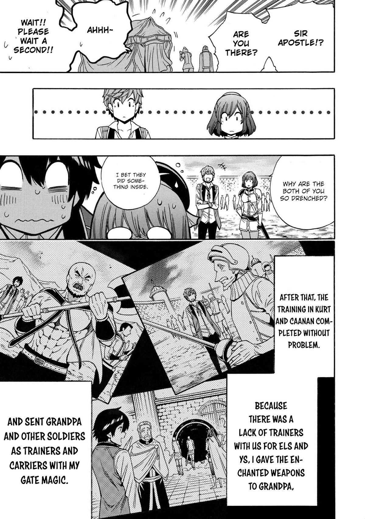 Kenja no Mago Chapter 68 page 42 - Chapter 68