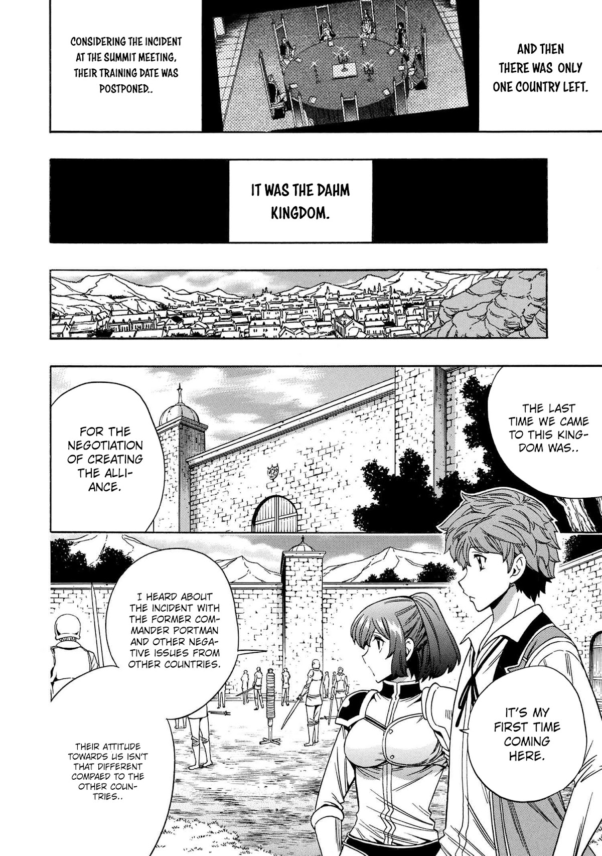 Kenja no Mago Chapter 68 page 43 - Chapter 68