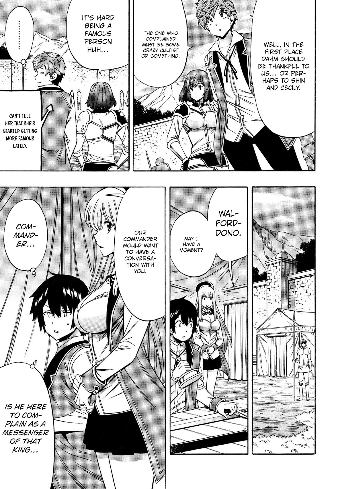 Kenja no Mago Chapter 68 page 44 - Chapter 68