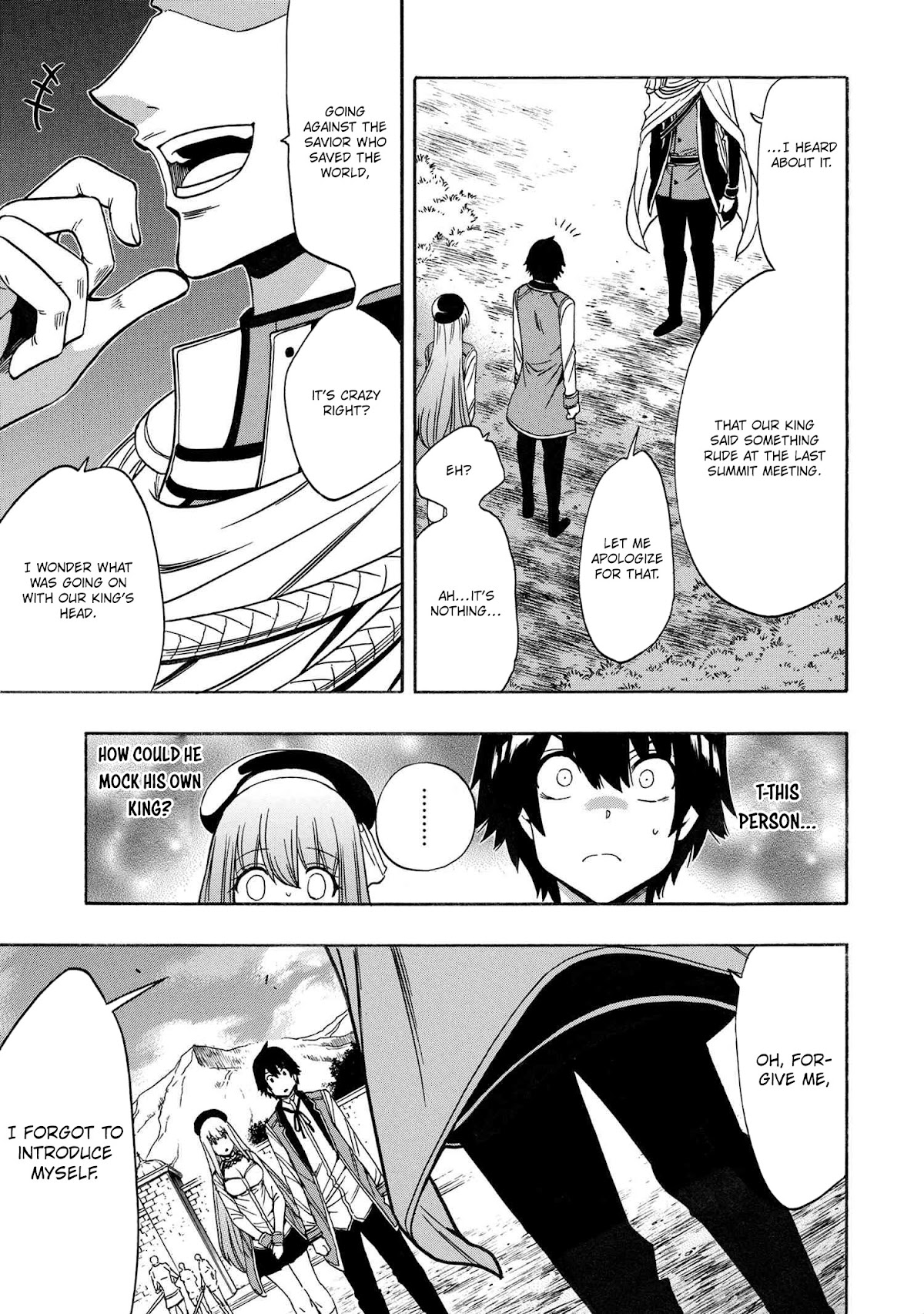 Kenja no Mago Chapter 68 page 46 - Chapter 68