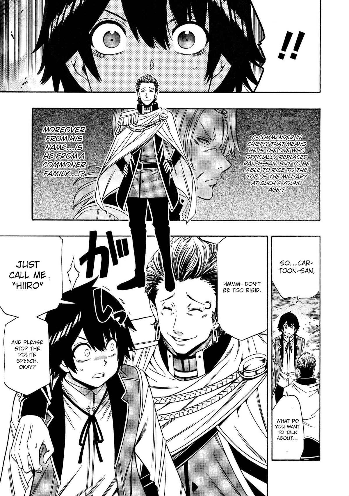 Kenja no Mago Chapter 68 page 48 - Chapter 68