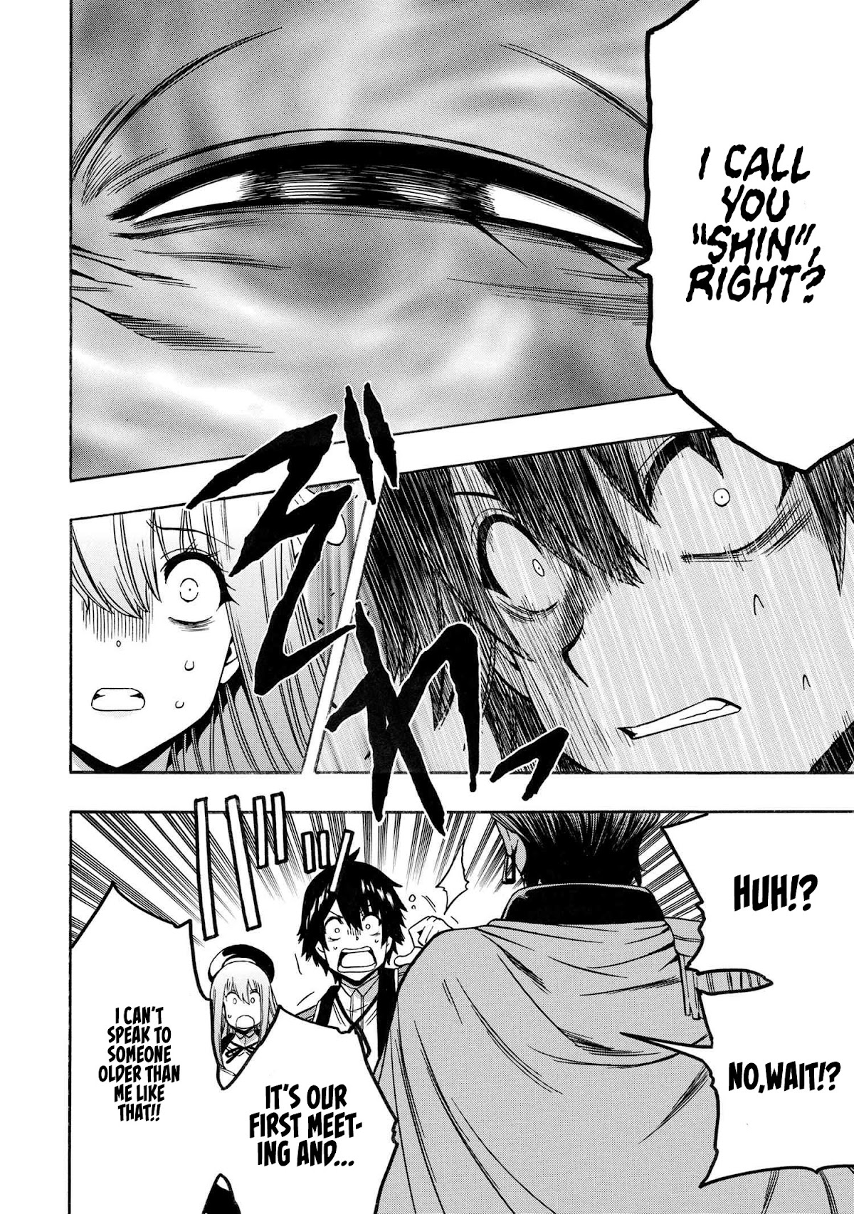 Kenja no Mago Chapter 68 page 49 - Chapter 68
