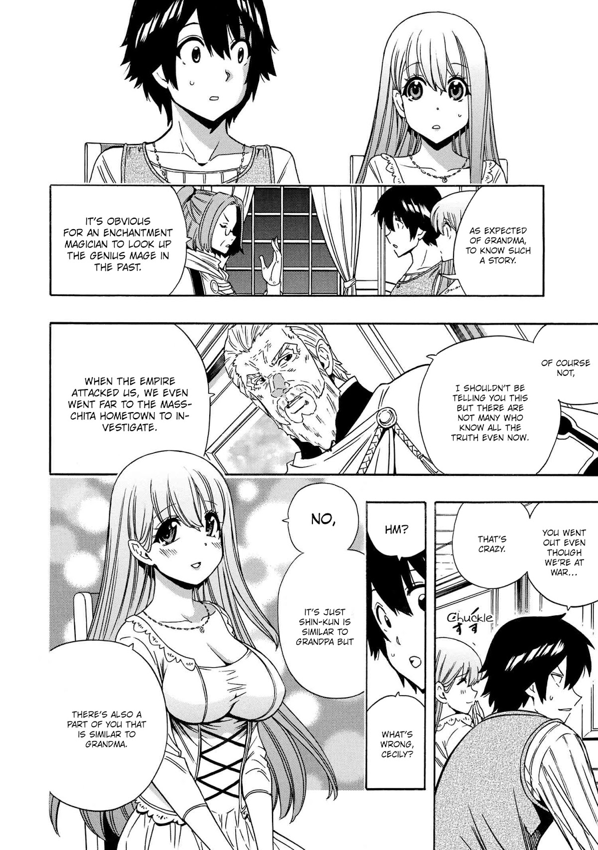 Kenja no Mago Chapter 68 page 5 - Chapter 68
