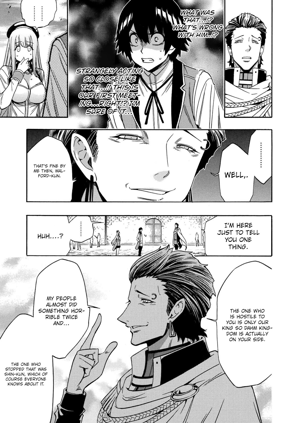 Kenja no Mago Chapter 68 page 50 - Chapter 68