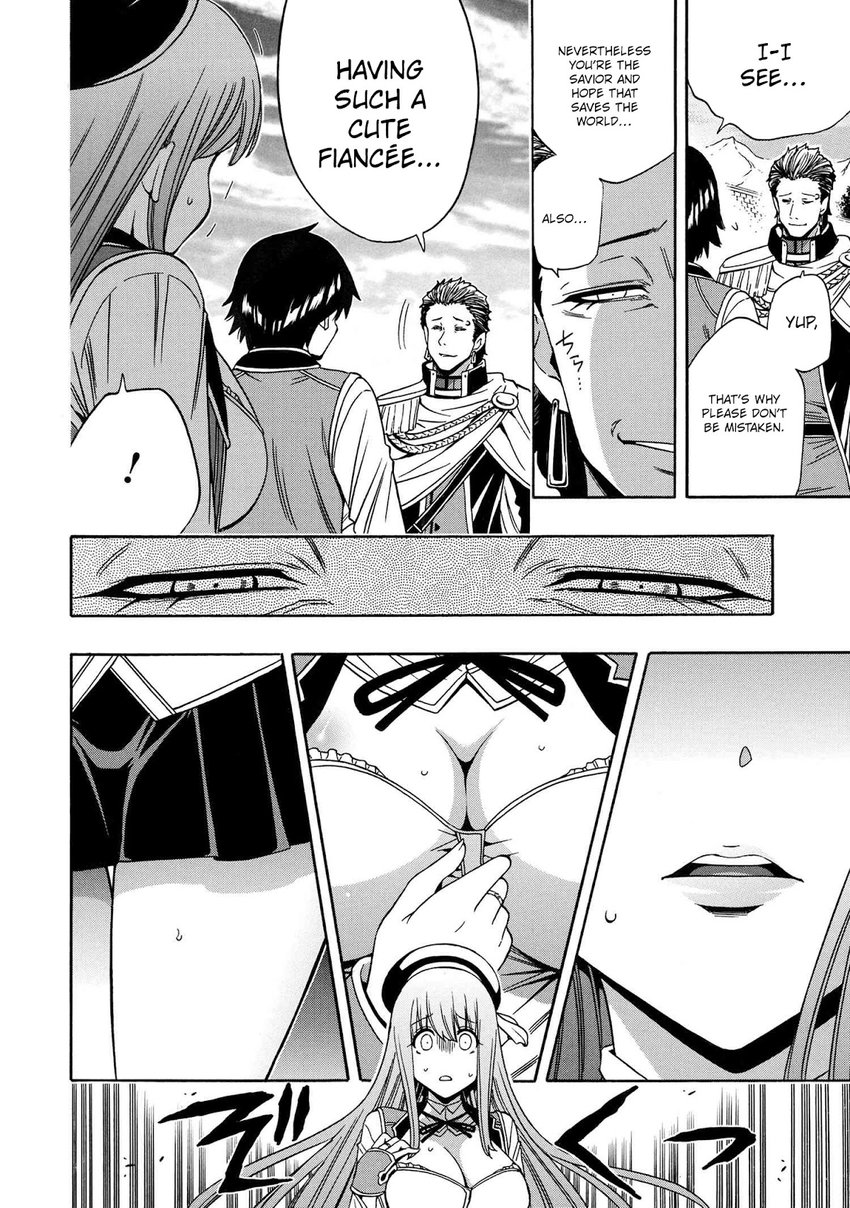 Kenja no Mago Chapter 68 page 51 - Chapter 68