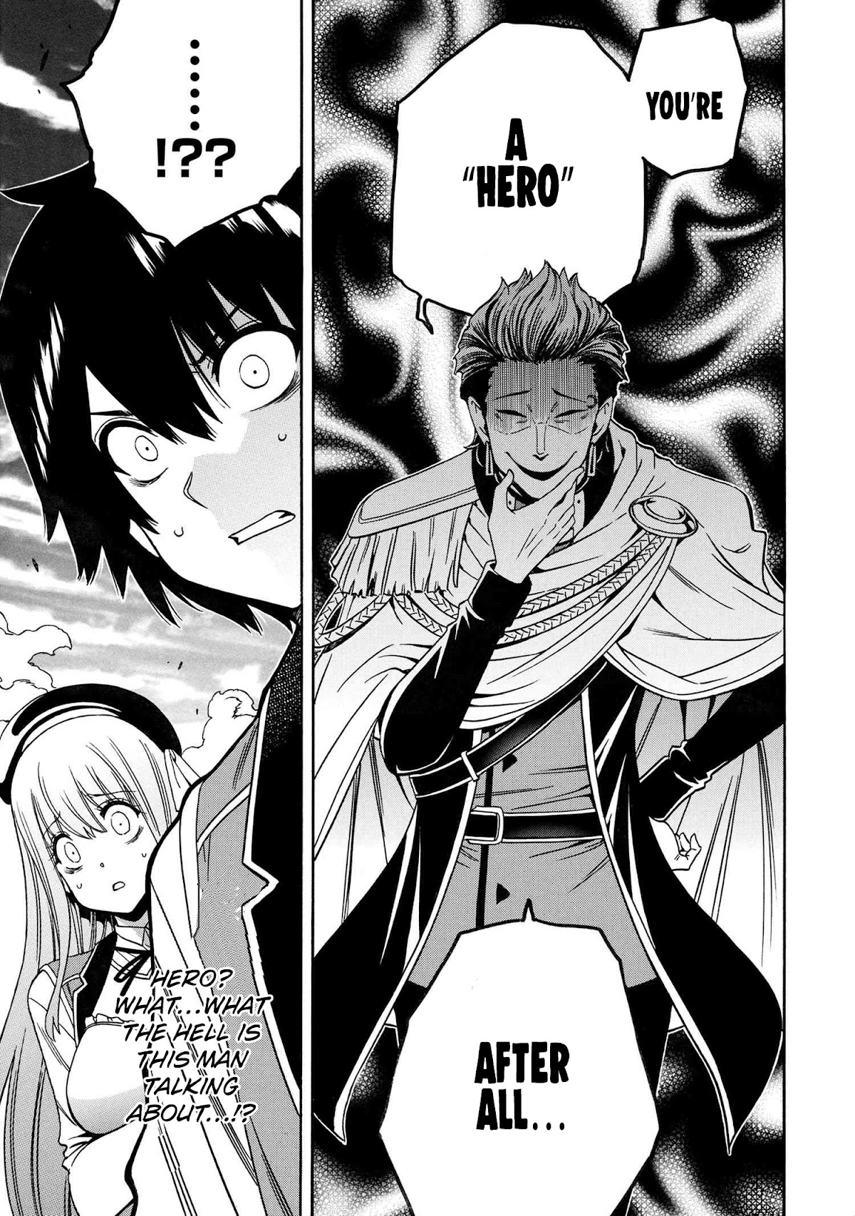 Kenja no Mago Chapter 68 page 52 - Chapter 68