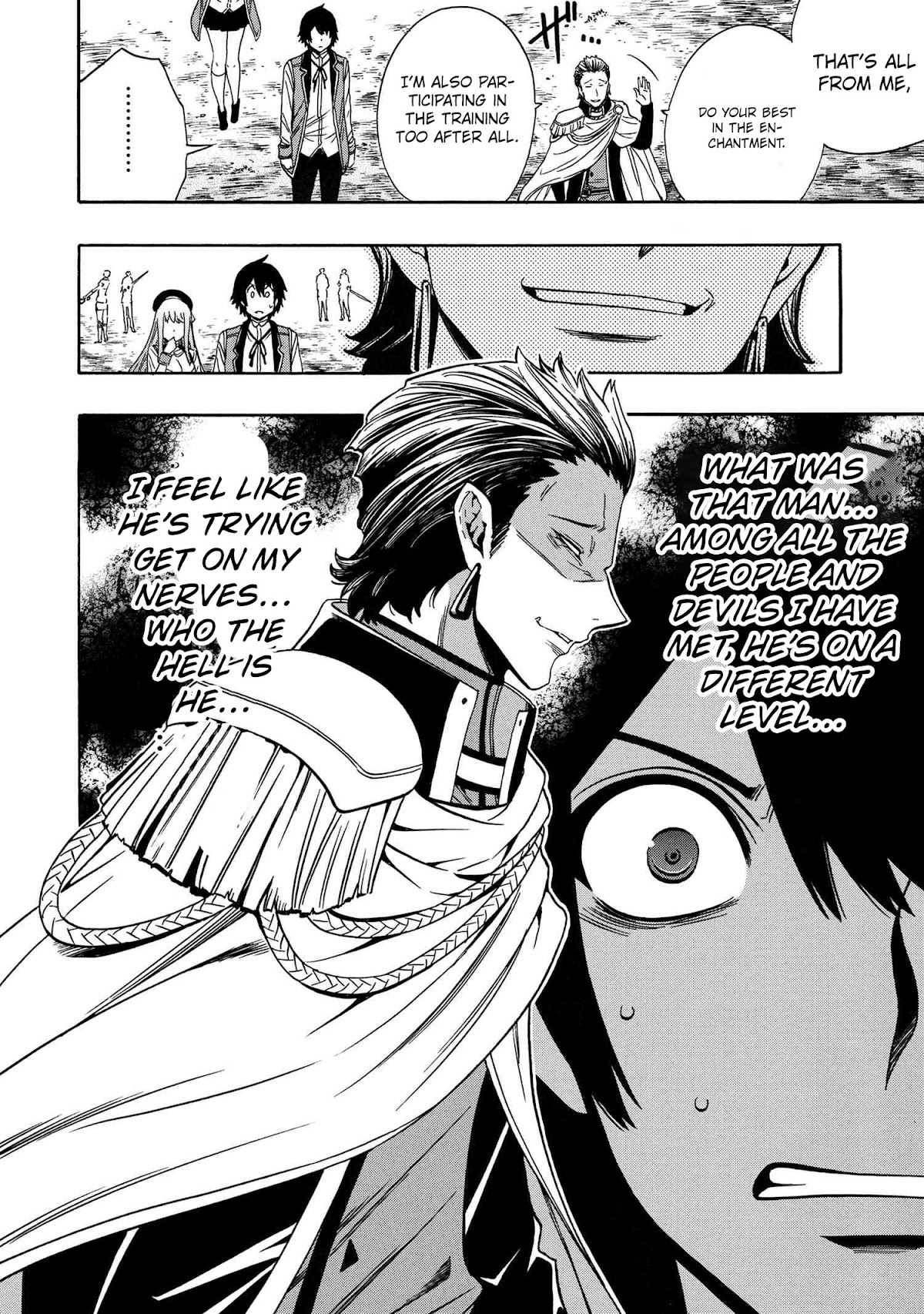 Kenja no Mago Chapter 68 page 53 - Chapter 68